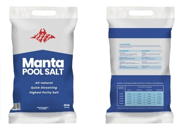 Manta Pool Salt 40lb