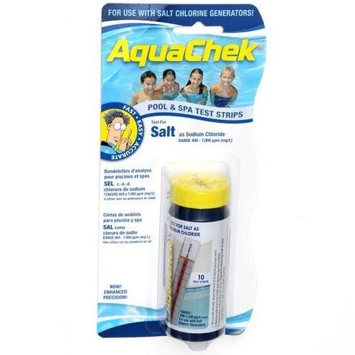 AquaChek Salt Titrators Test Strips