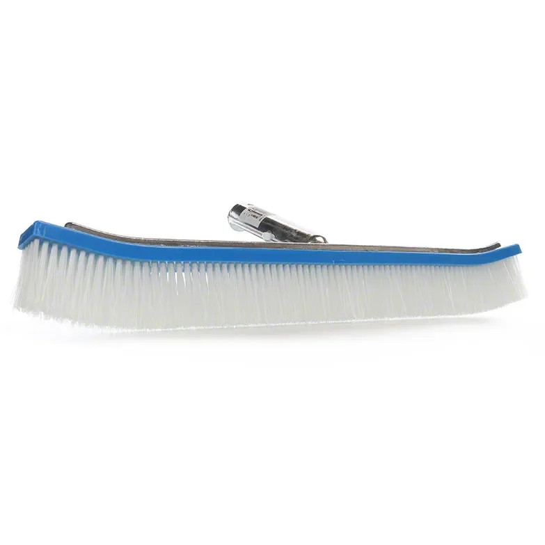 SkimLite 18" Aluminum Backed Wall Brush W/ Nylon Bristles