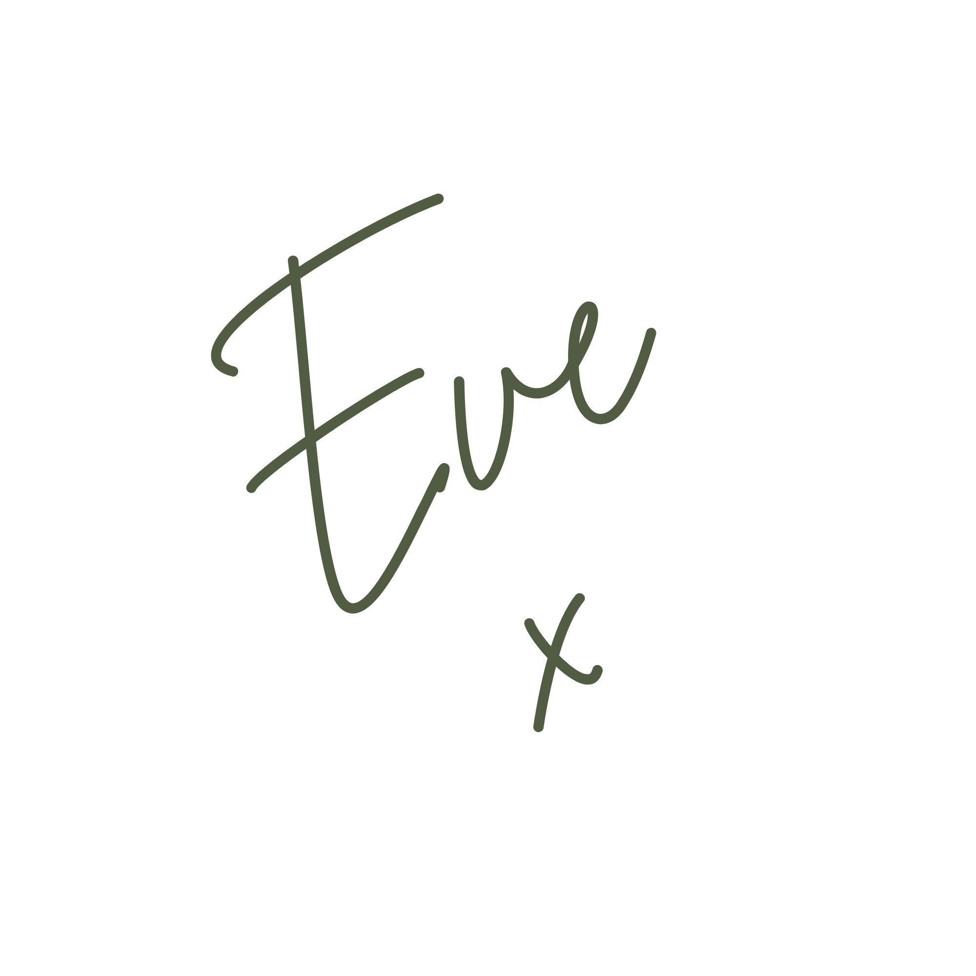 Decorative black background with the phrase "Faith Over Fear" written in elegant cursive in dark green.