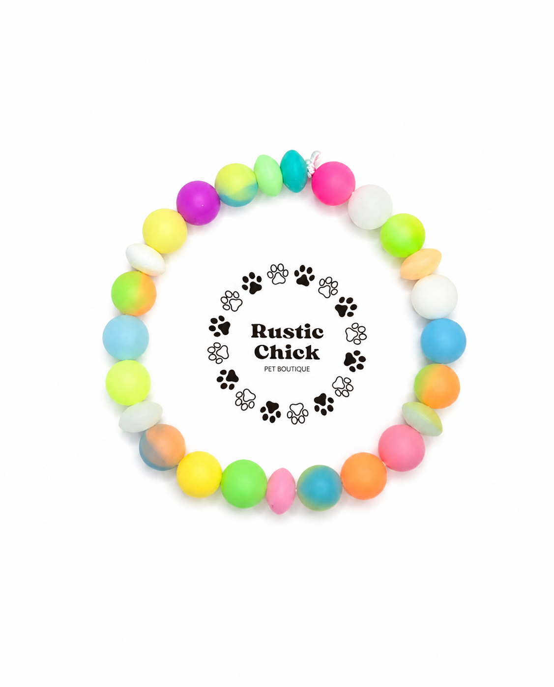 10 inch glow-in-the-dark necklace