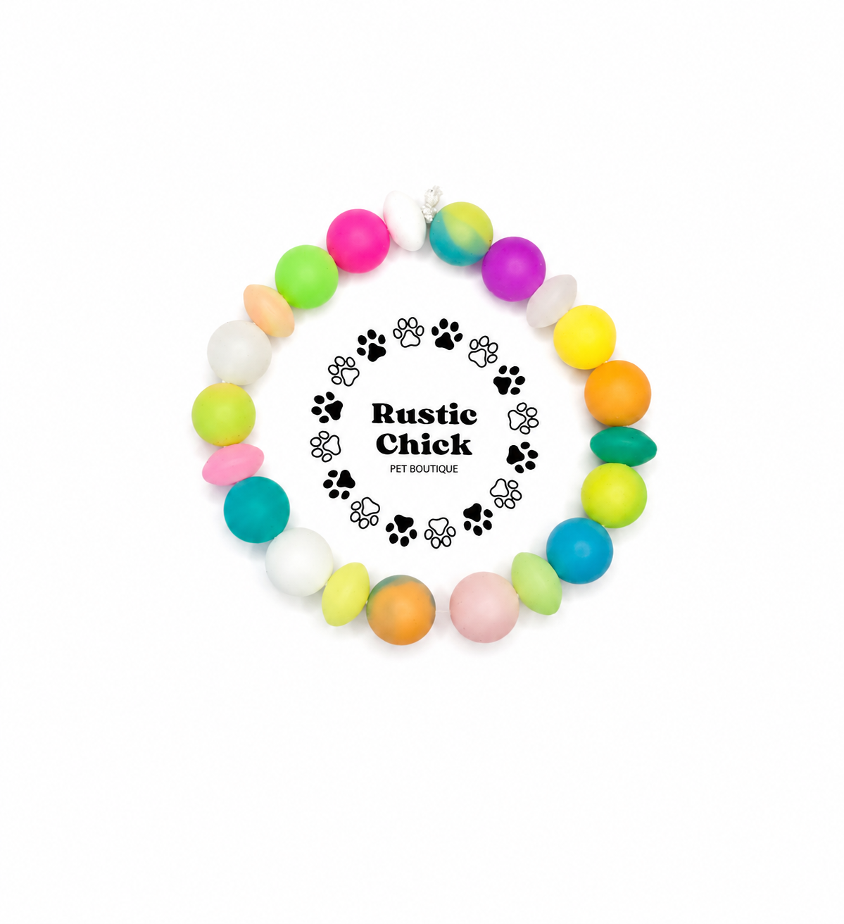 8 inch glow-in-the-dark necklace