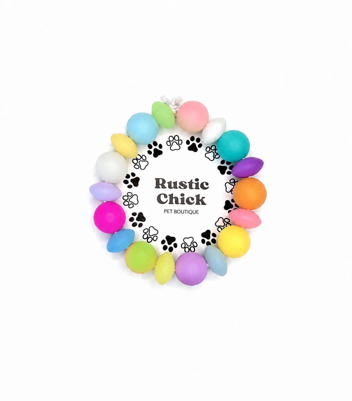 6 inch glow-in-the-dark necklace