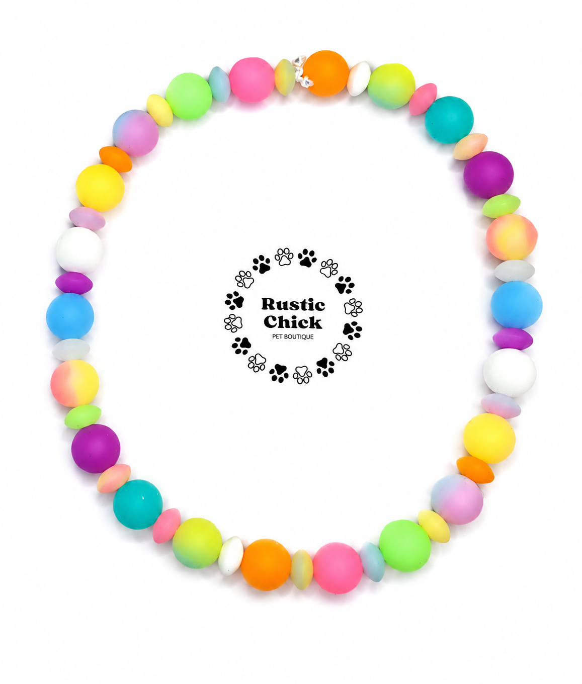 18 inch glow-in-the-dark necklace