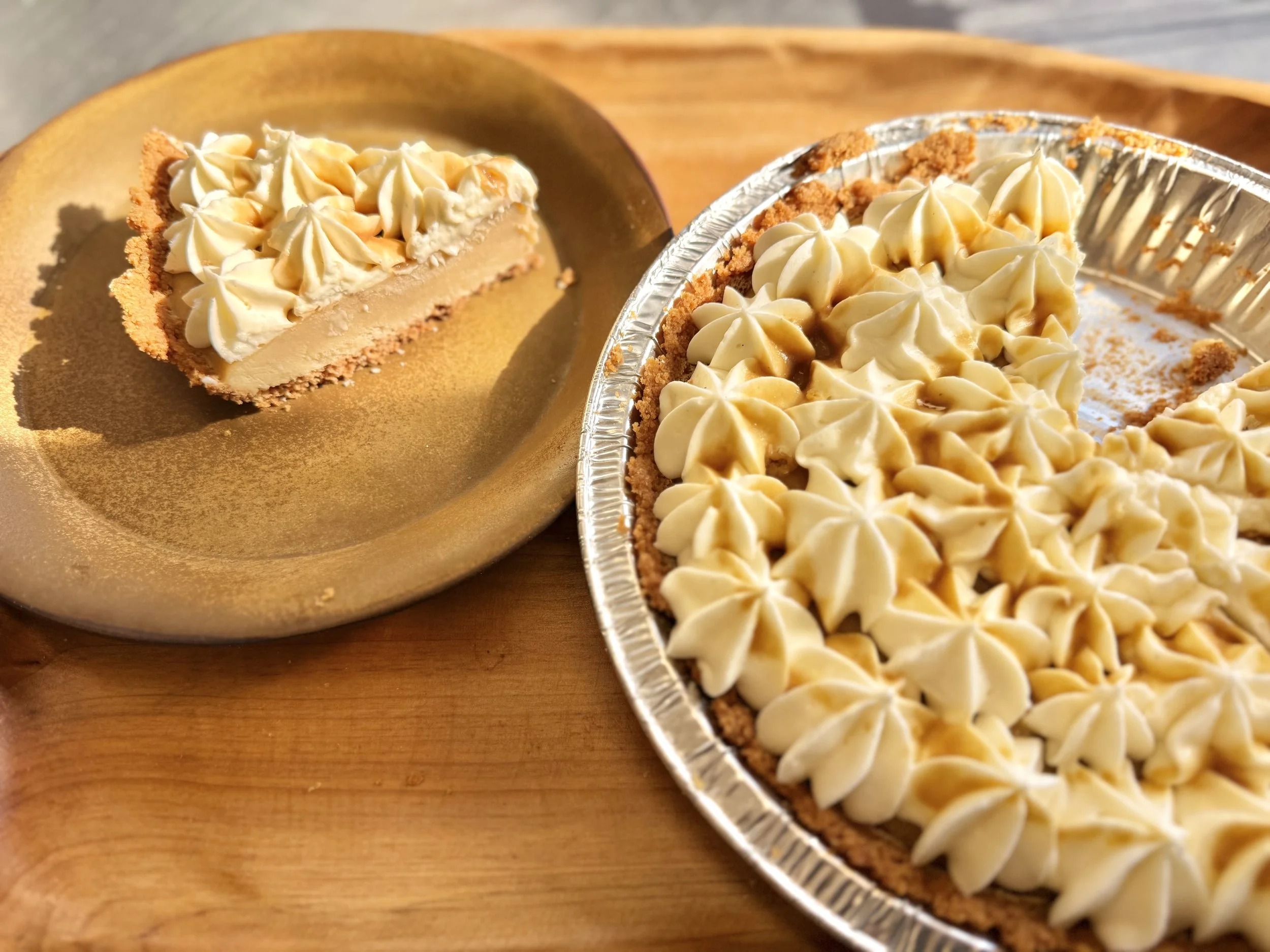 Maple Cream Pie