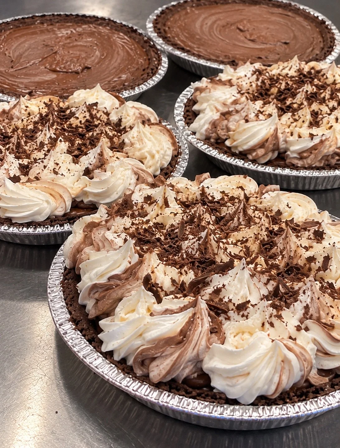 Chocolate Mousse Pie