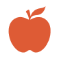 Silhouette of a pumpkin