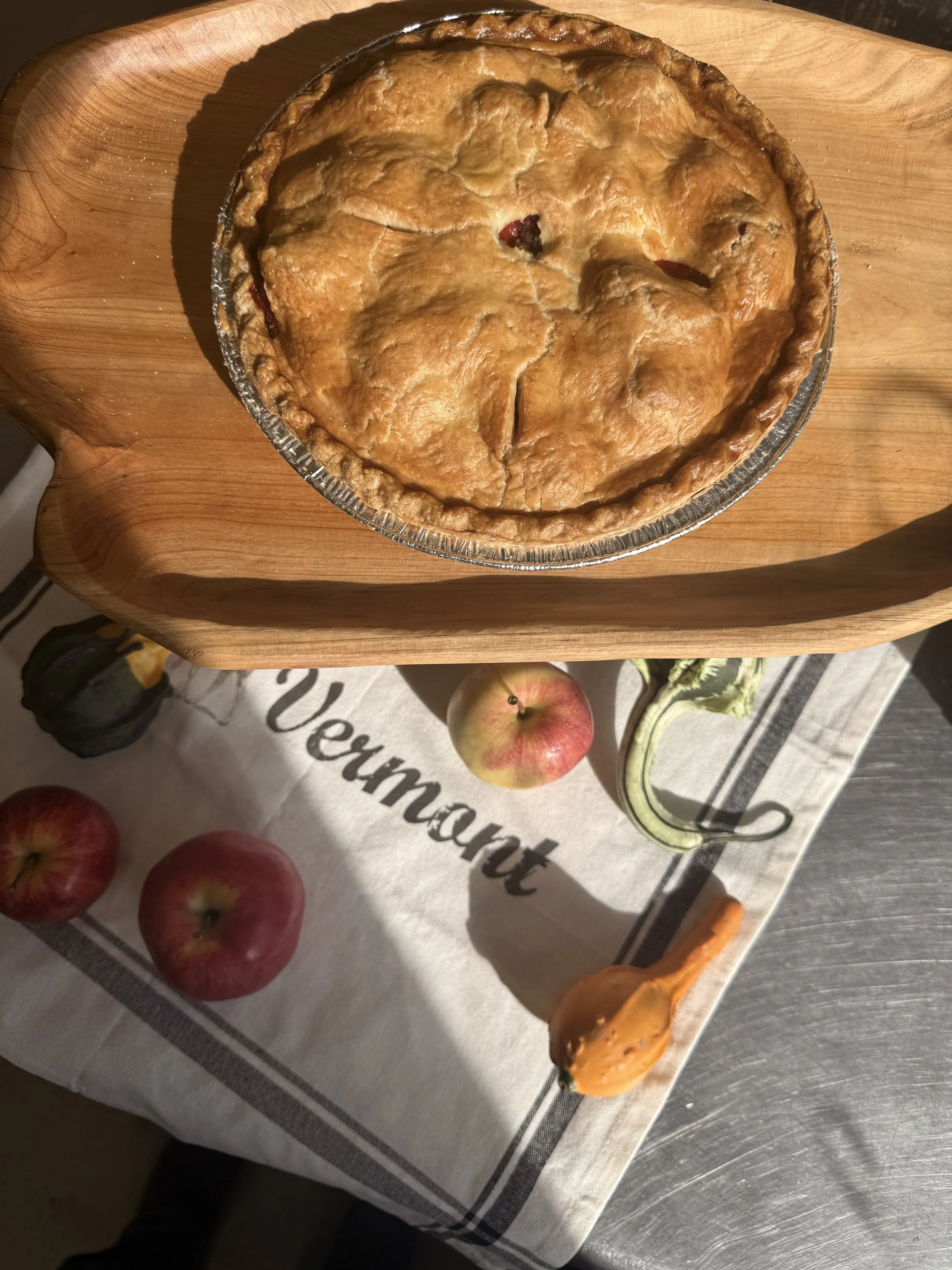 Fruit of the Forest Pie