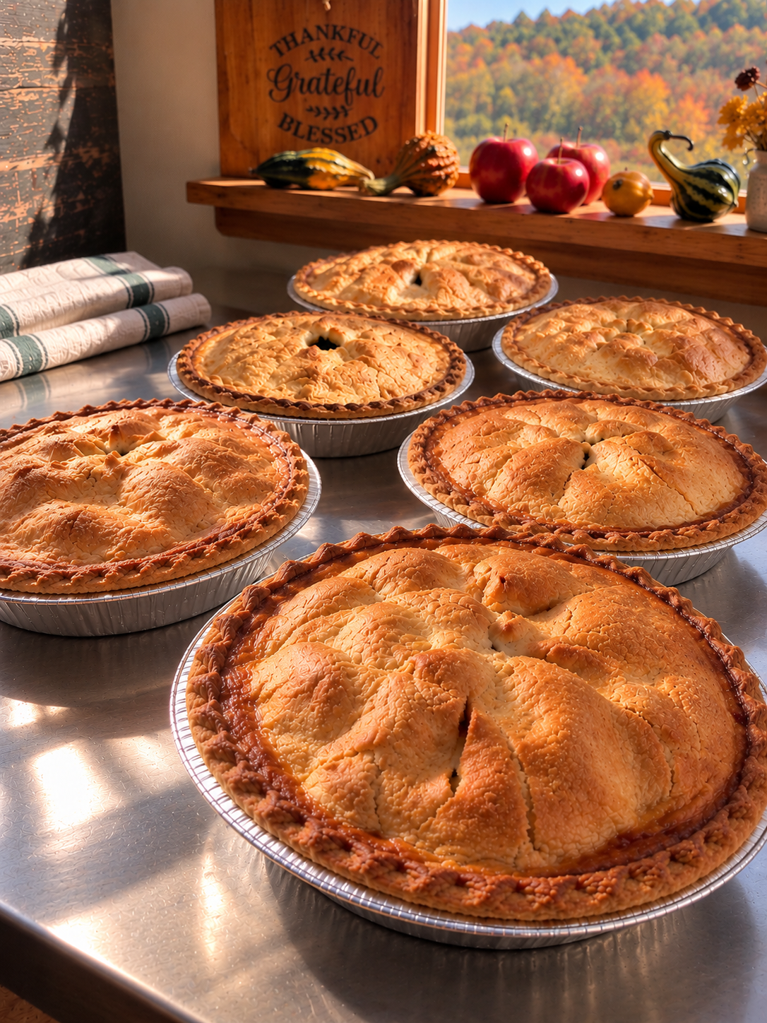 Strawberry Rhubarb Pie