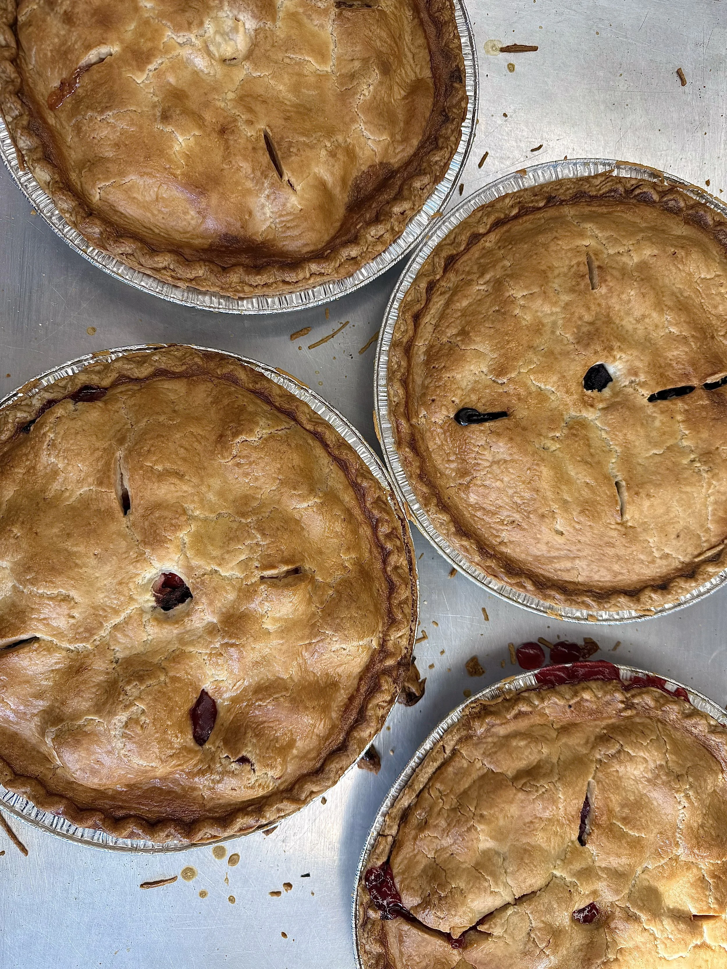 Blueberry Pie