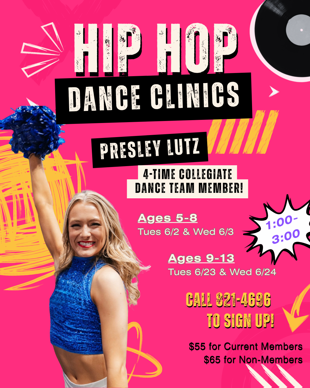 Cheer & Dance Clinics