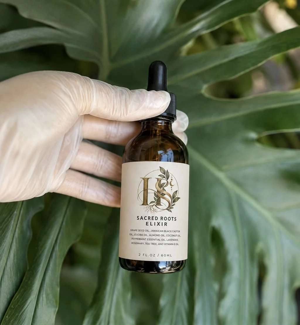 Sacred Roots Elixir (2oz)