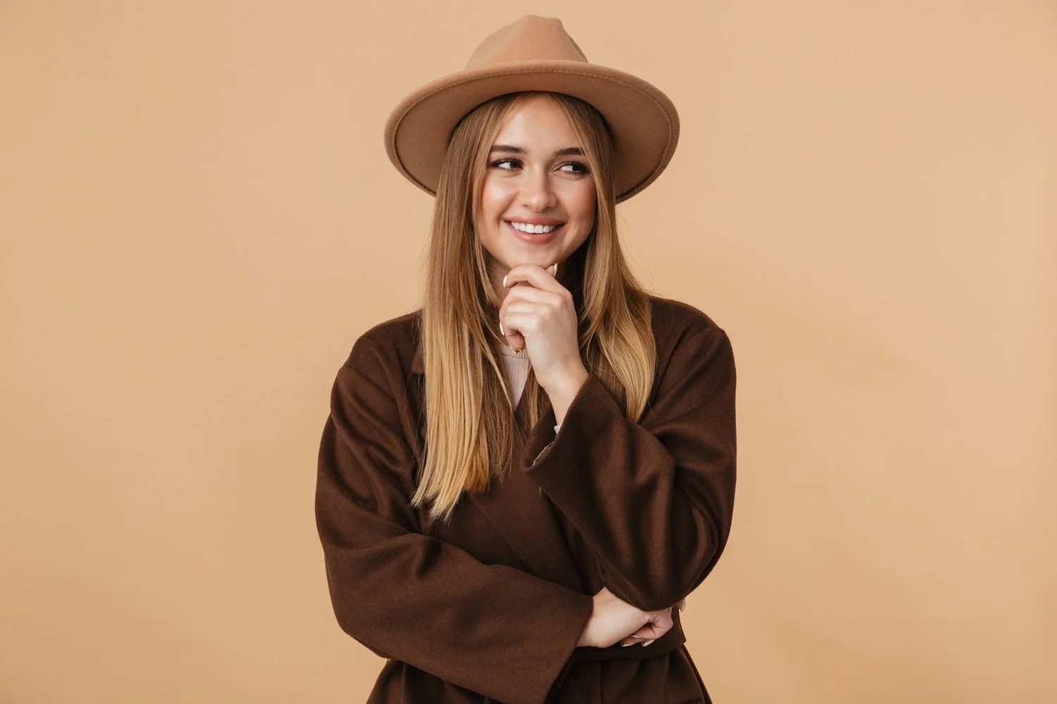 Warm portrait of a woman smiling — representing hope and connection found through individual therapy in Ogden, Utah