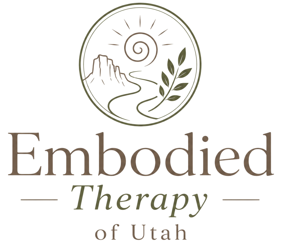 Embodied Therapy of Utah logo — individual and couples therapy in Ogden, Utah with Kristen Draskovic, LCSW, RDN, RN