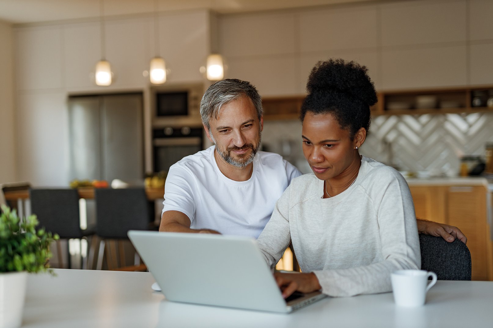 Make sure you and your partner are prepared to file taxes.