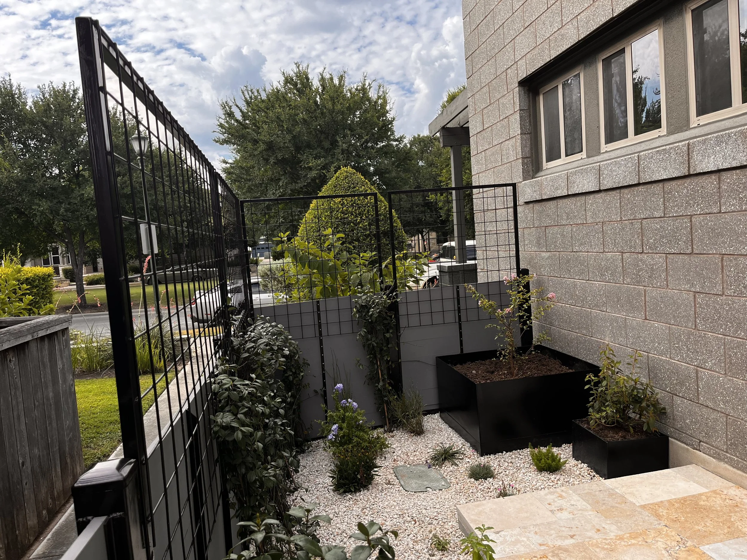 Steel Planters