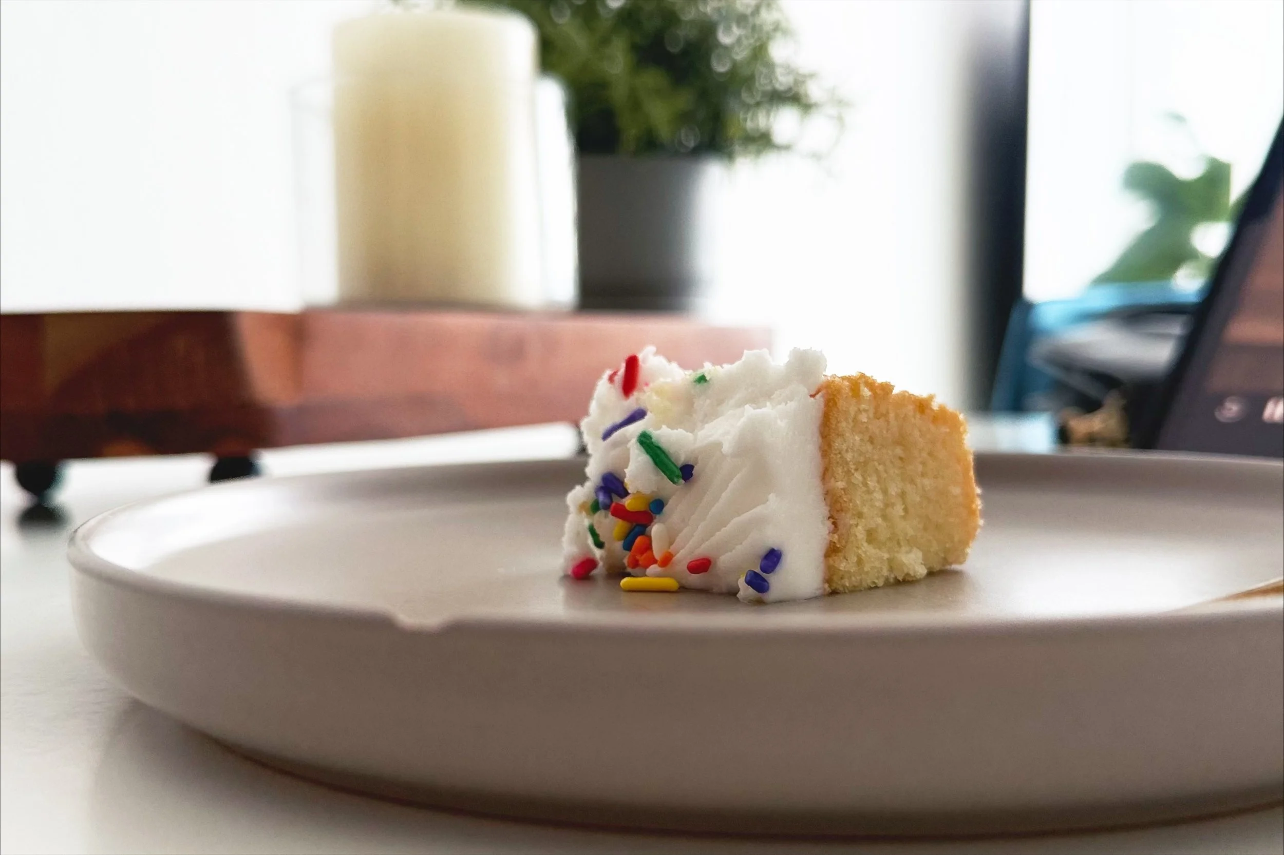A piece of cake