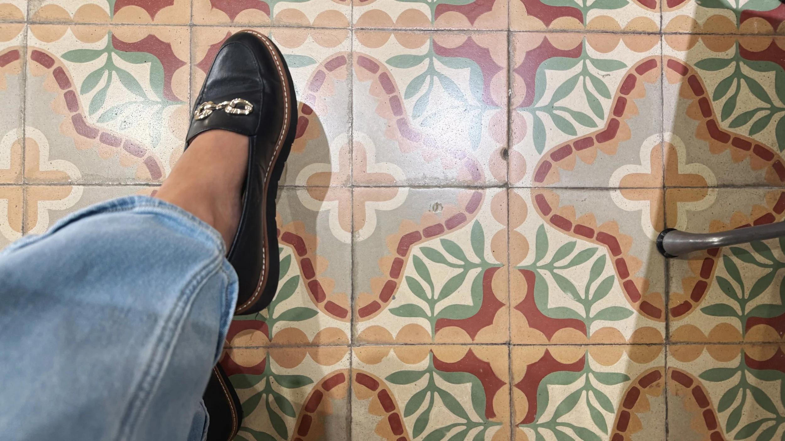 These old tiles 