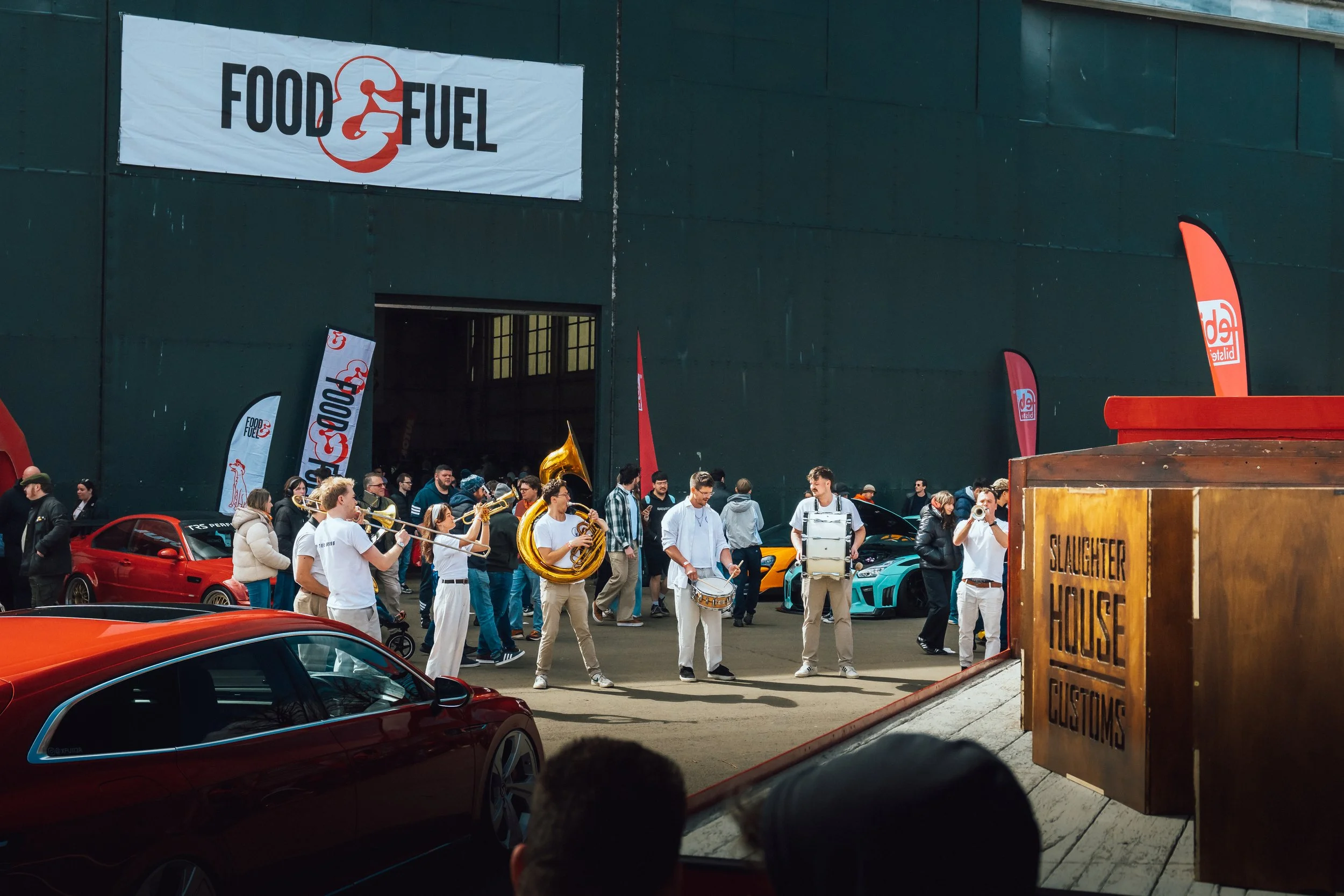 Food &amp; Fuel – The First Course 2026 Automotive Photography