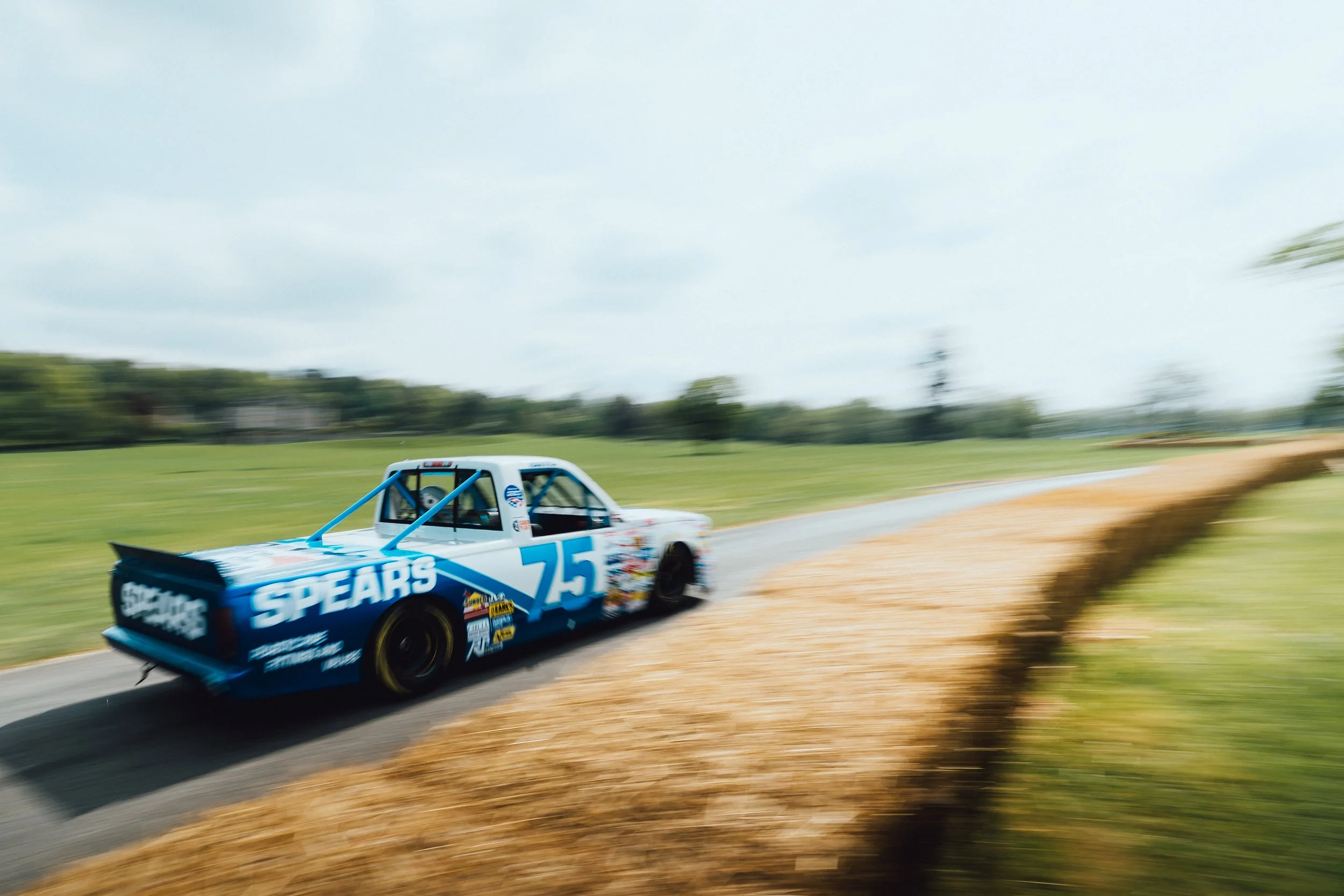 ShedFest 2026 Automotive Photography at Bolesworth Castle