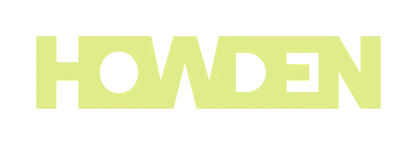 The word 'HOWDEN' written in light green letters, the logo of the Howden Insurance group.