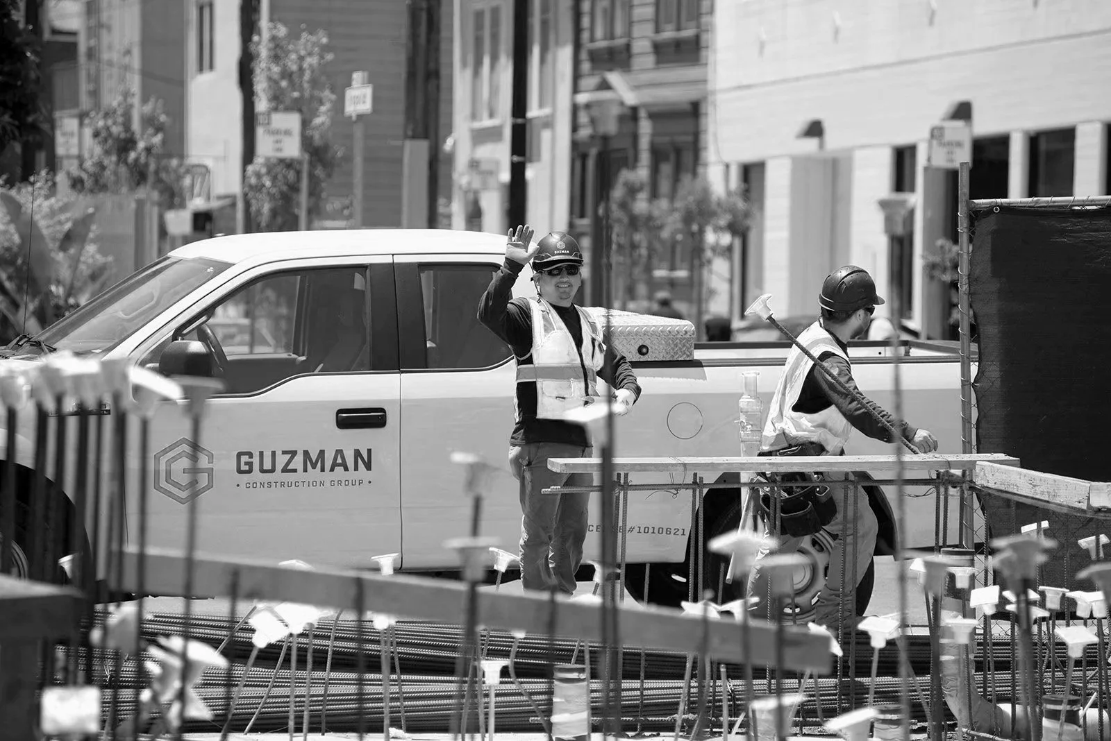 Guzman Construction Group Truck