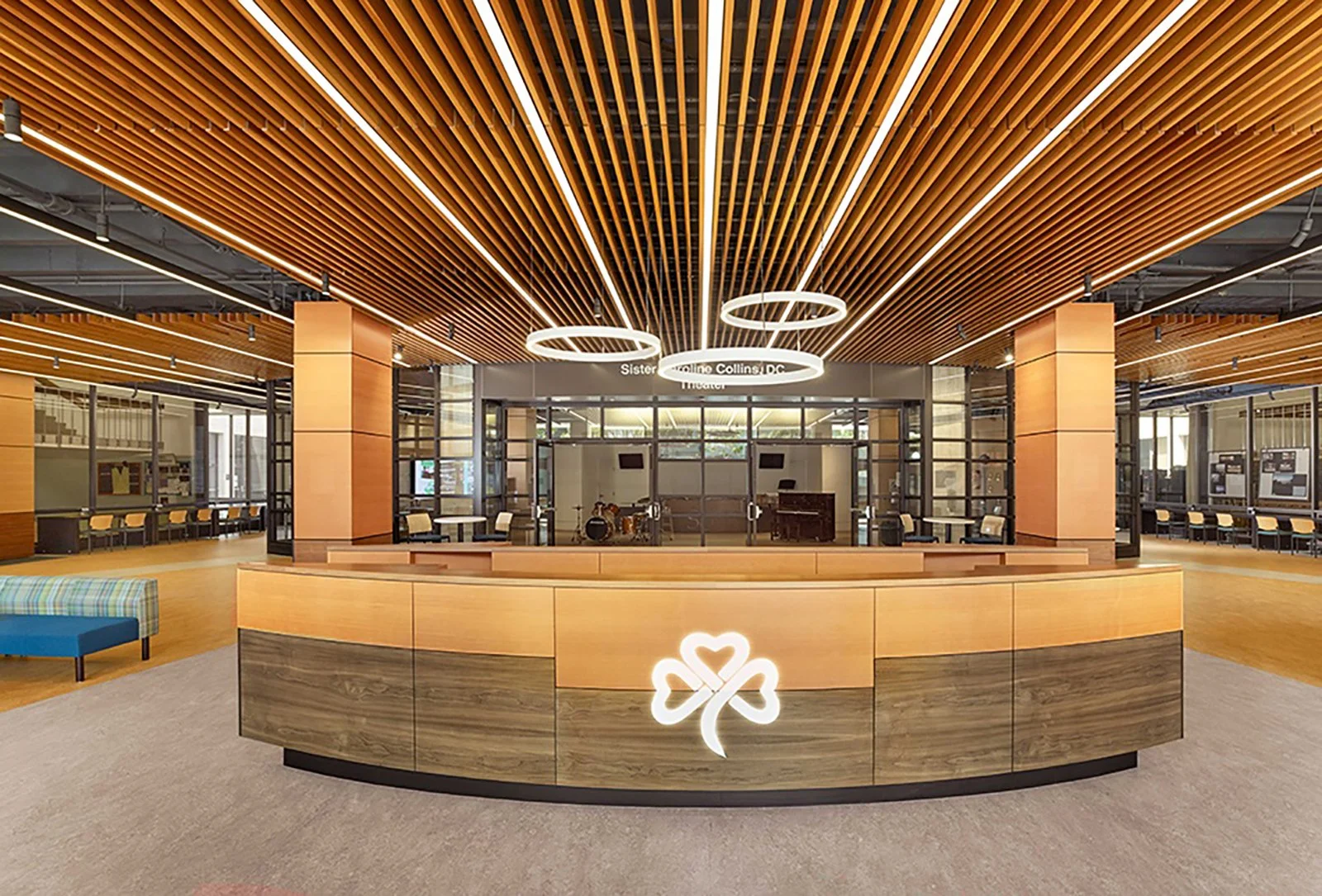SHCP DePaul Campus Lobby Renovation