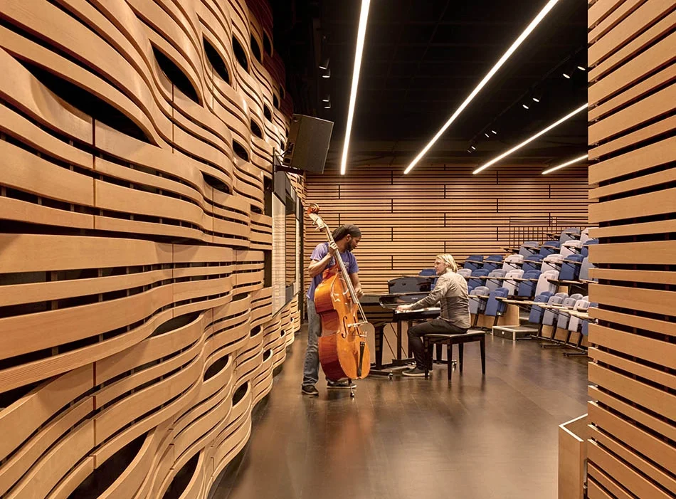 SHCP Music & Chorus Room