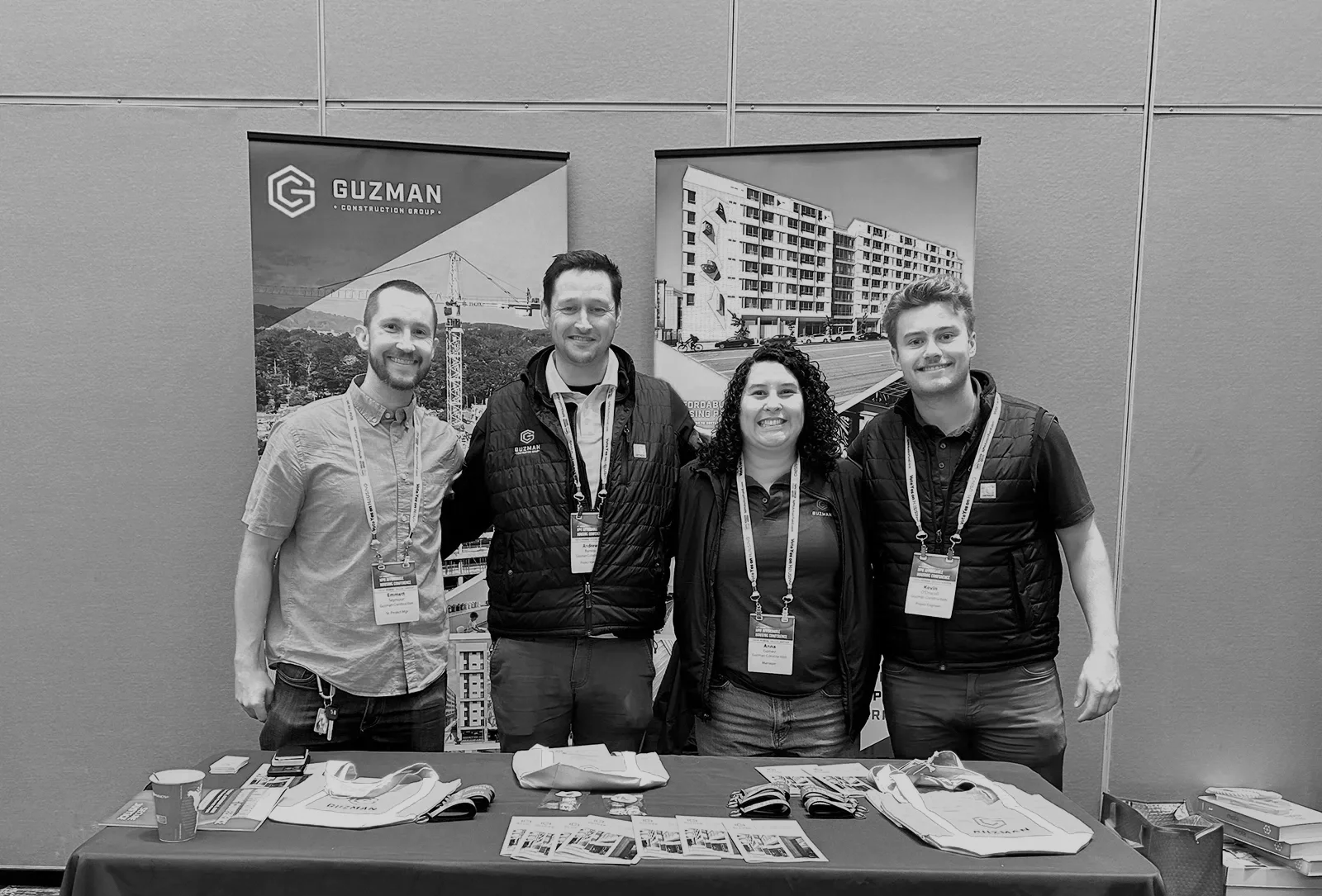 Guzman Construction Group at NPH Conference