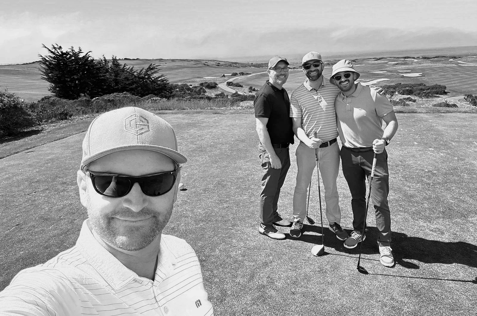 Guzman Construction Group Golfing