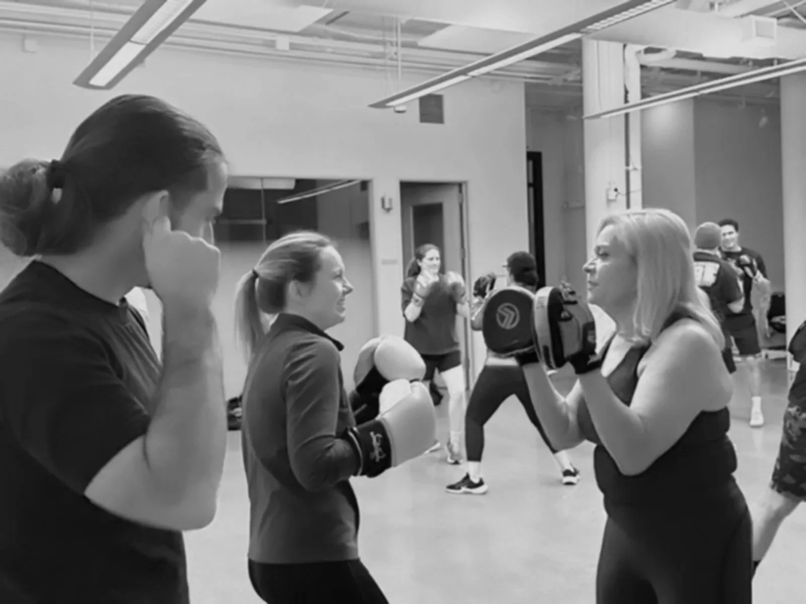 Boxing at Blackrock Concrete