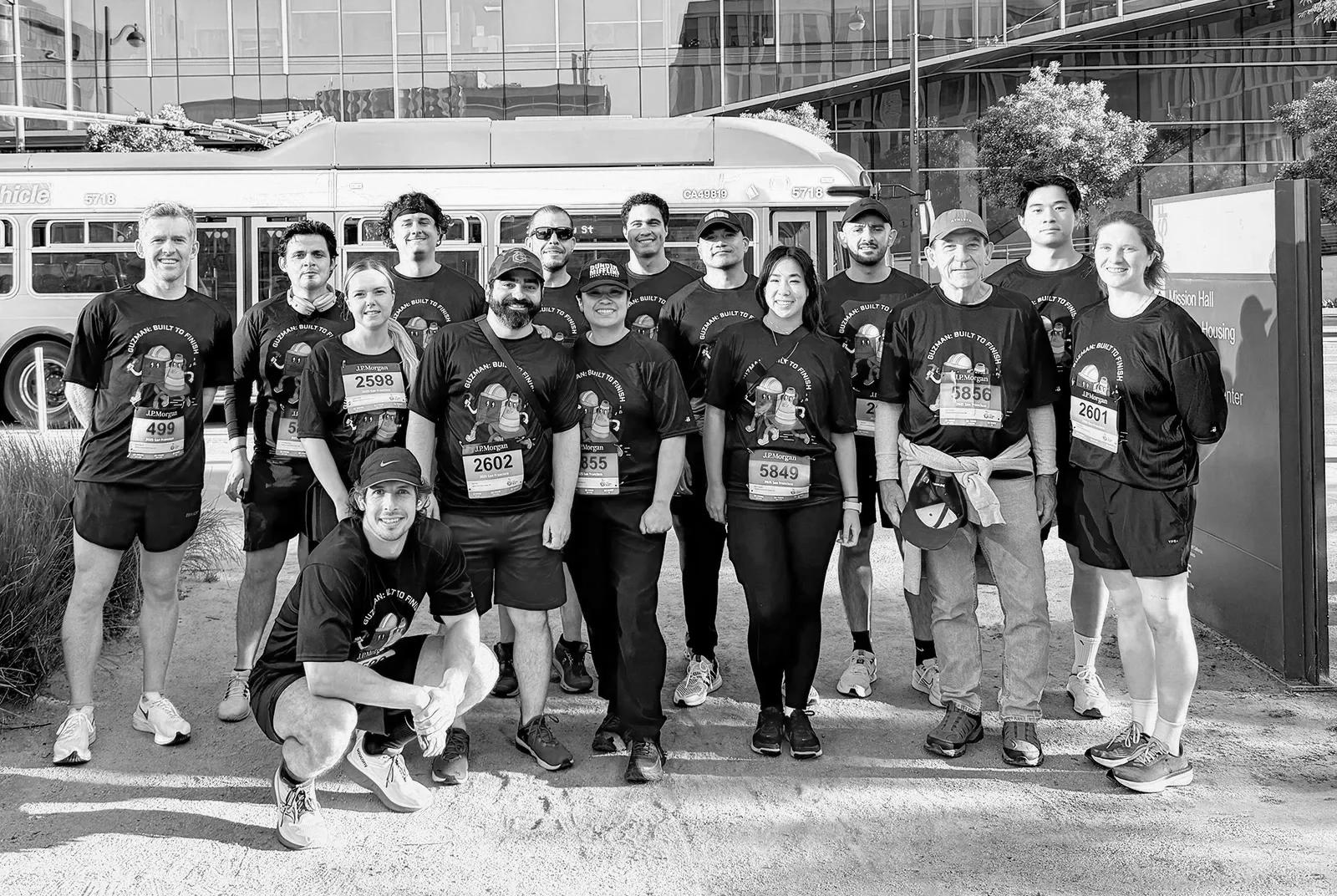 Guzman Construction Group at Chase Corporate Challenge
