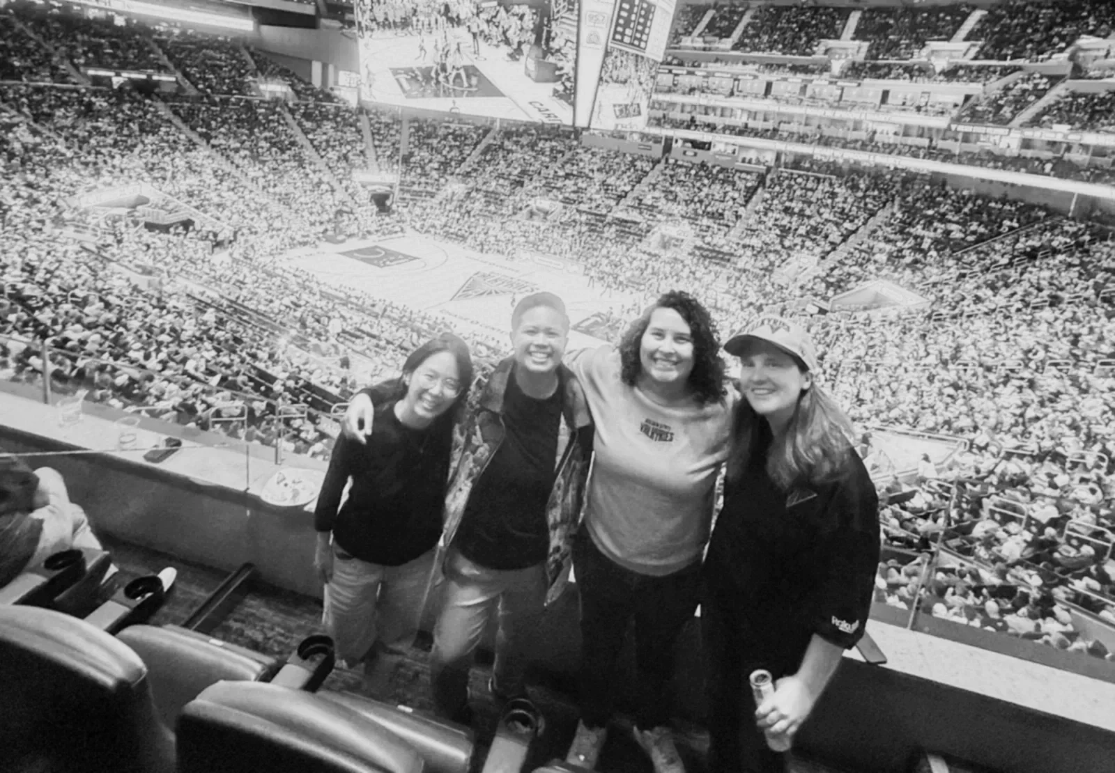 Guzman Construction Group at Golden State Valkyries at Chase Center