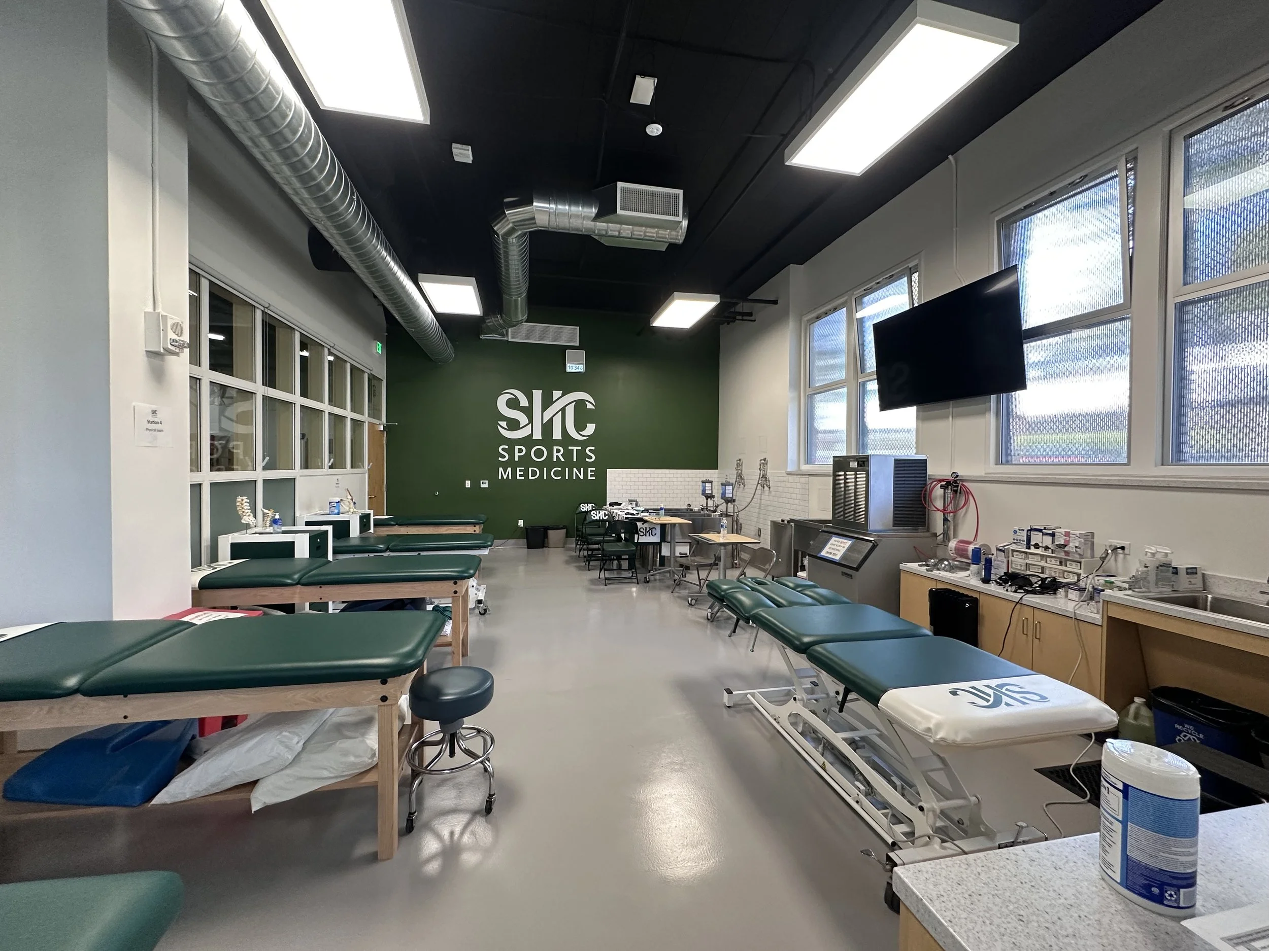 SHCP Abusharkh Center