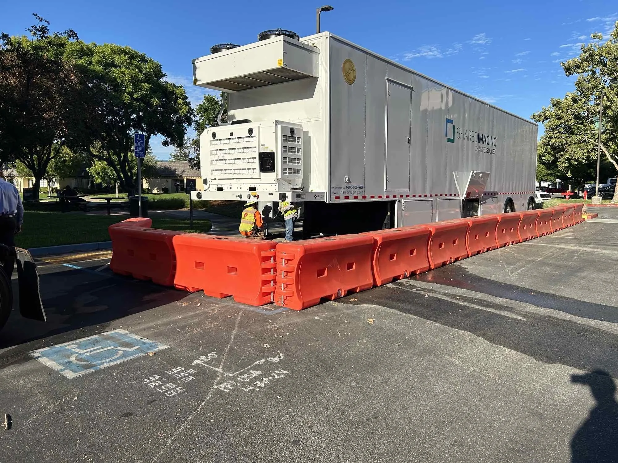 SHC MRI Trailer Make Ready