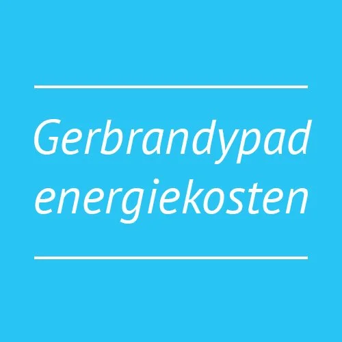 Gerbrandypad energiekosten