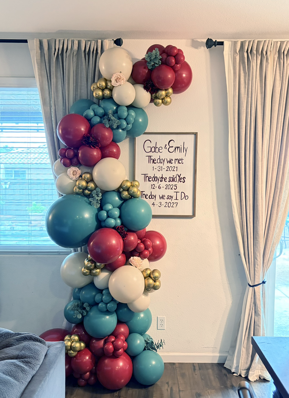 Balloon Garlands