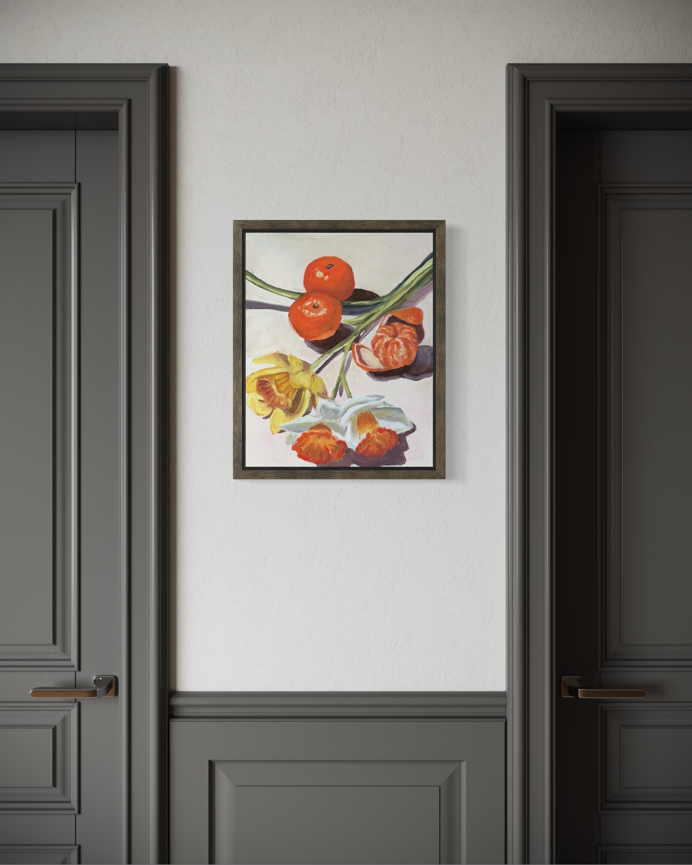 Print - "Orange Scene"