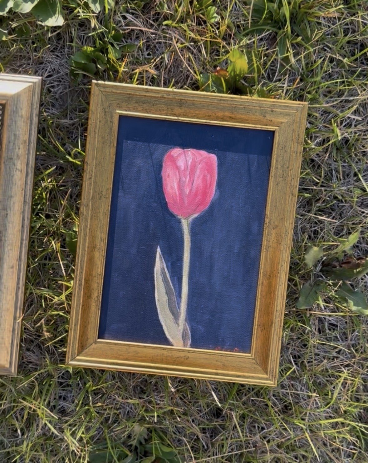 Original "Single Stem Tulip"