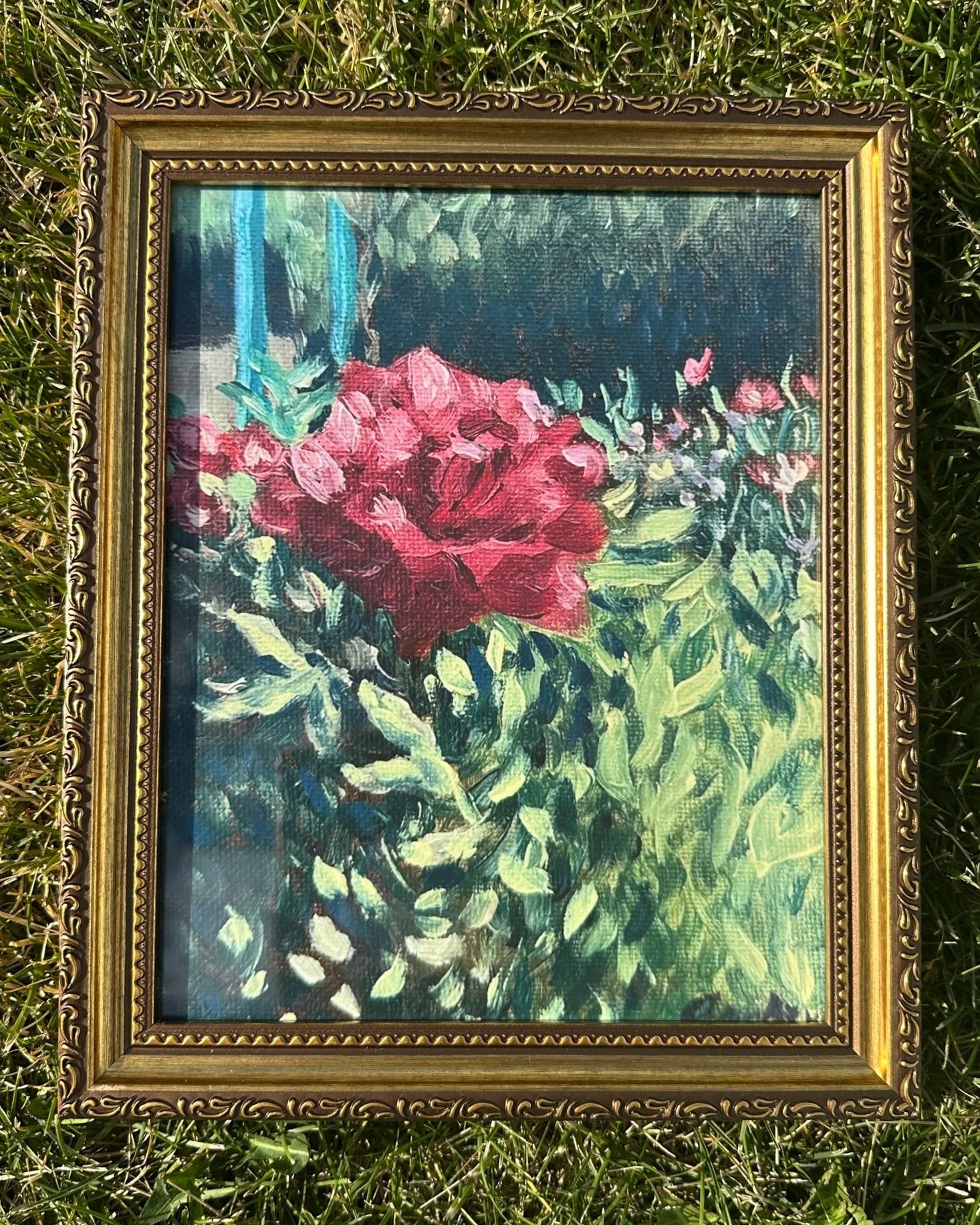Print "Garden Peony"