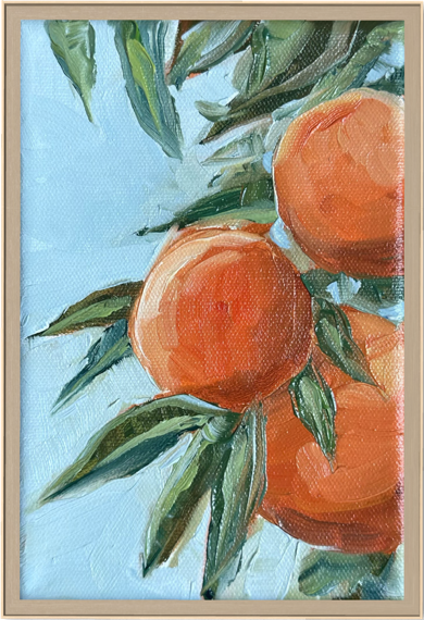 Original "Malaga Oranges"