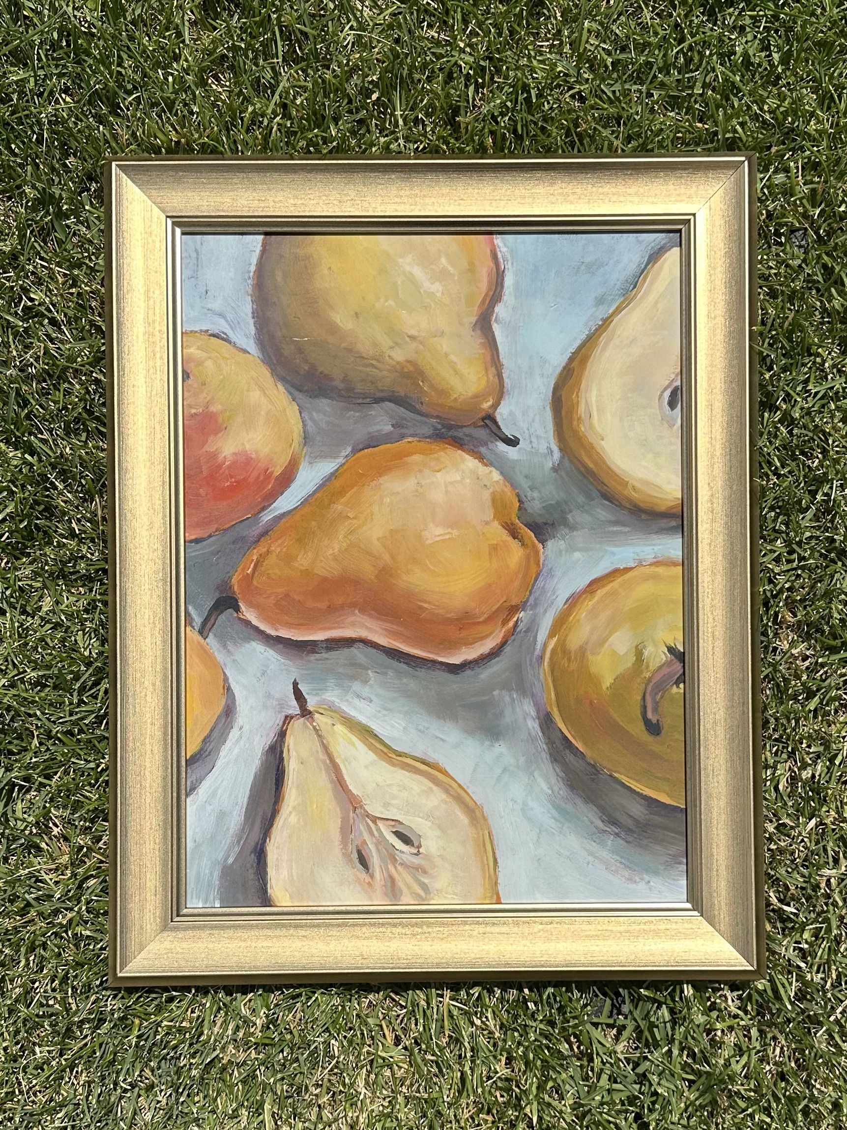 Original - "Peaceful Pears"