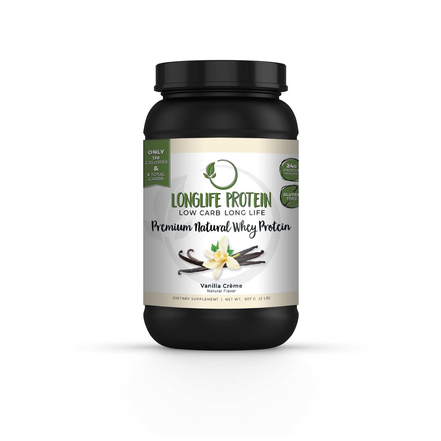 All Natural Vanilla Creme