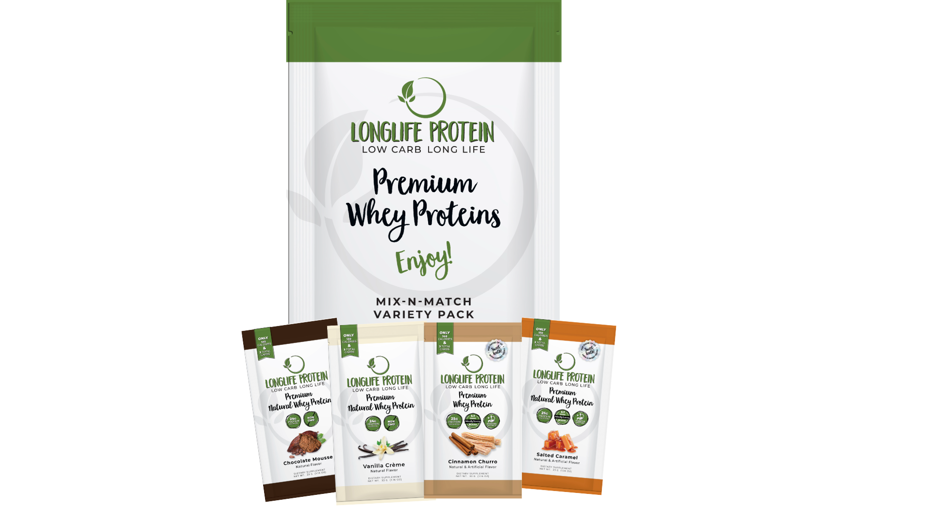 Variety Protein pack