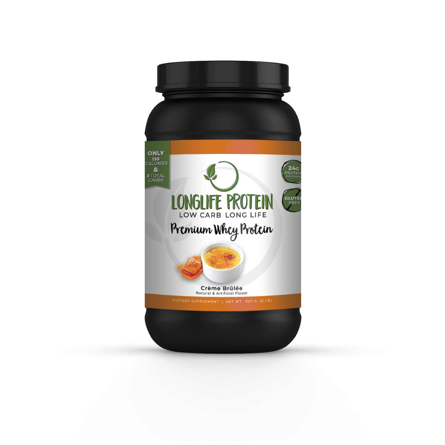 Creme Brûlée Premium Whey Protein