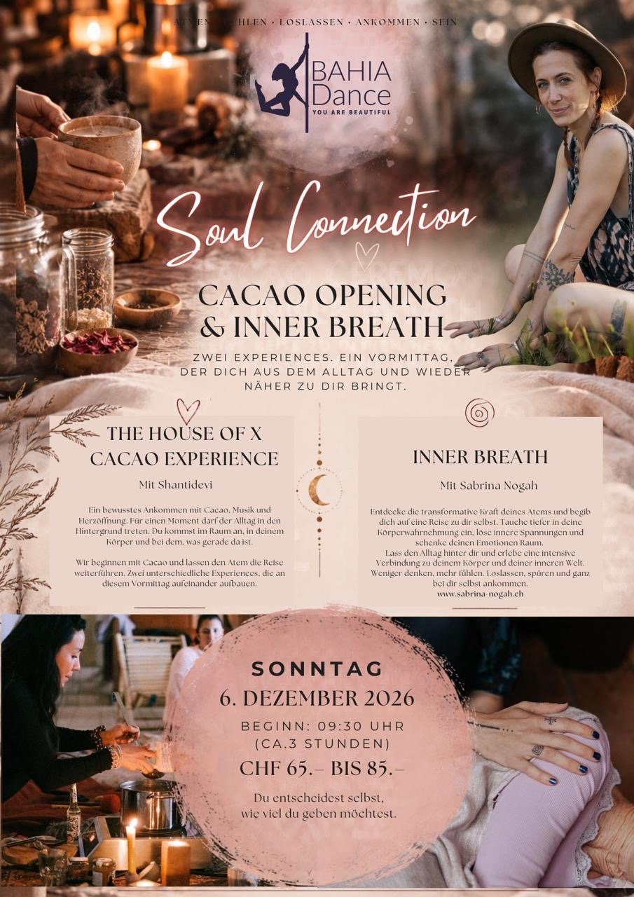 Soul Connection - Cacao & Inner Breath