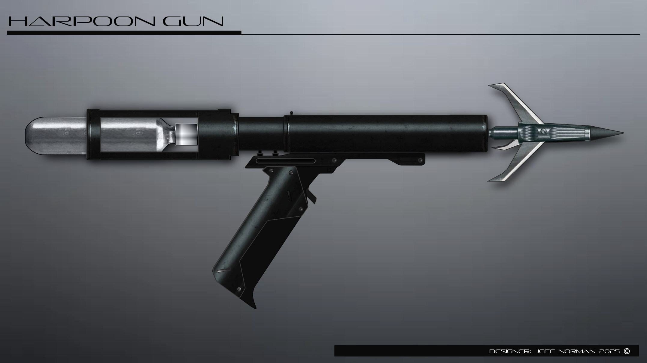 Harpoon Gun