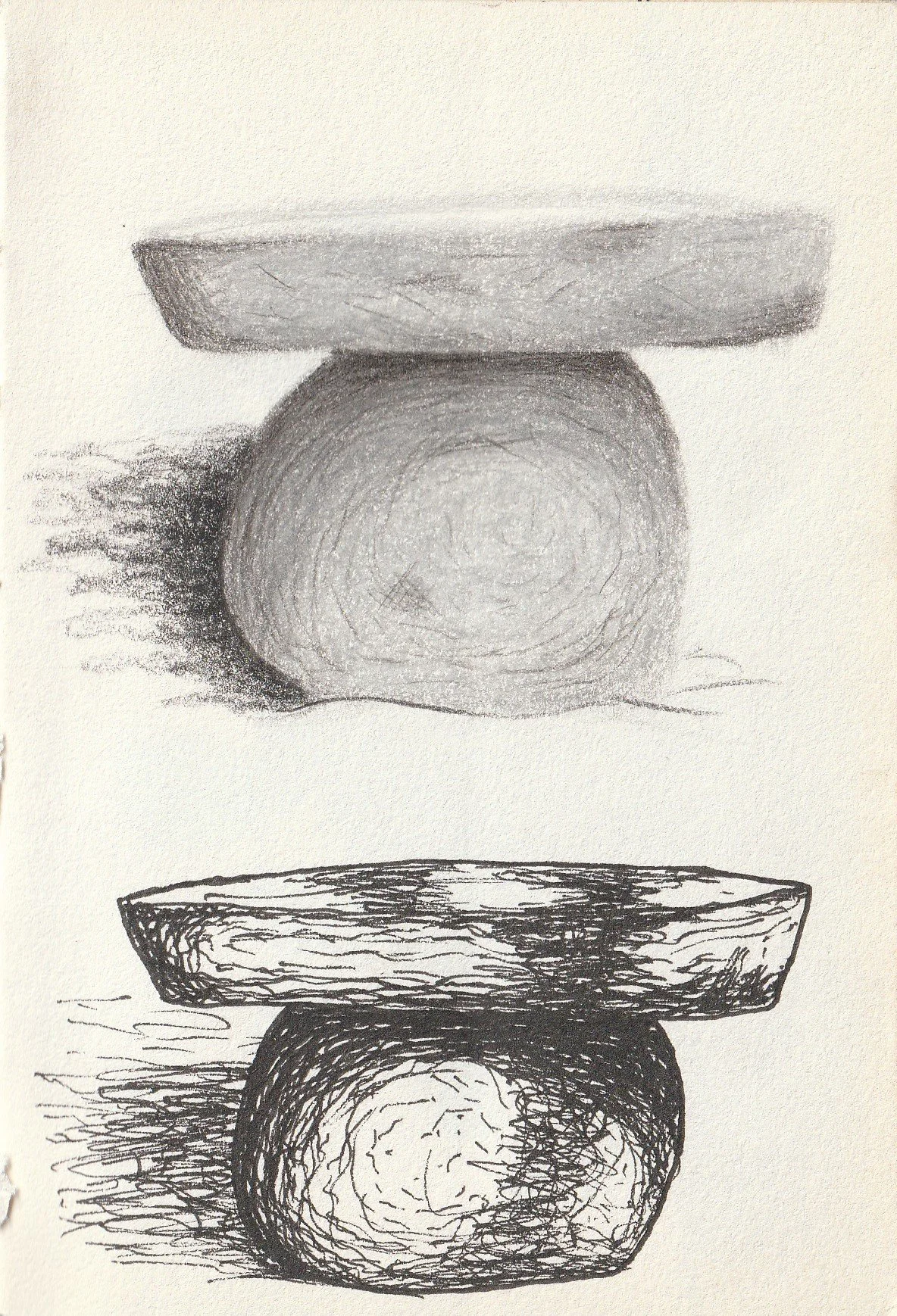Rock Sculpture- Study