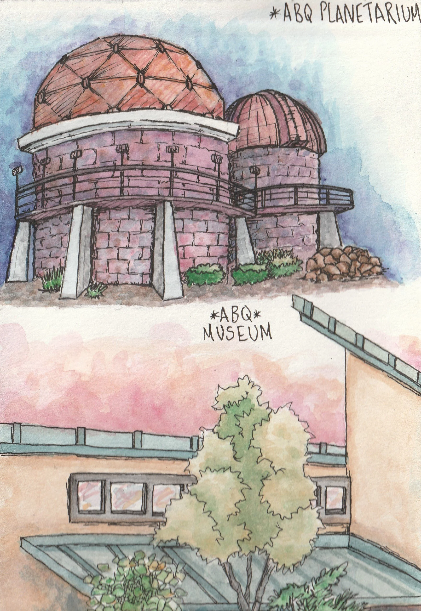 Albuquerque Museum- Study