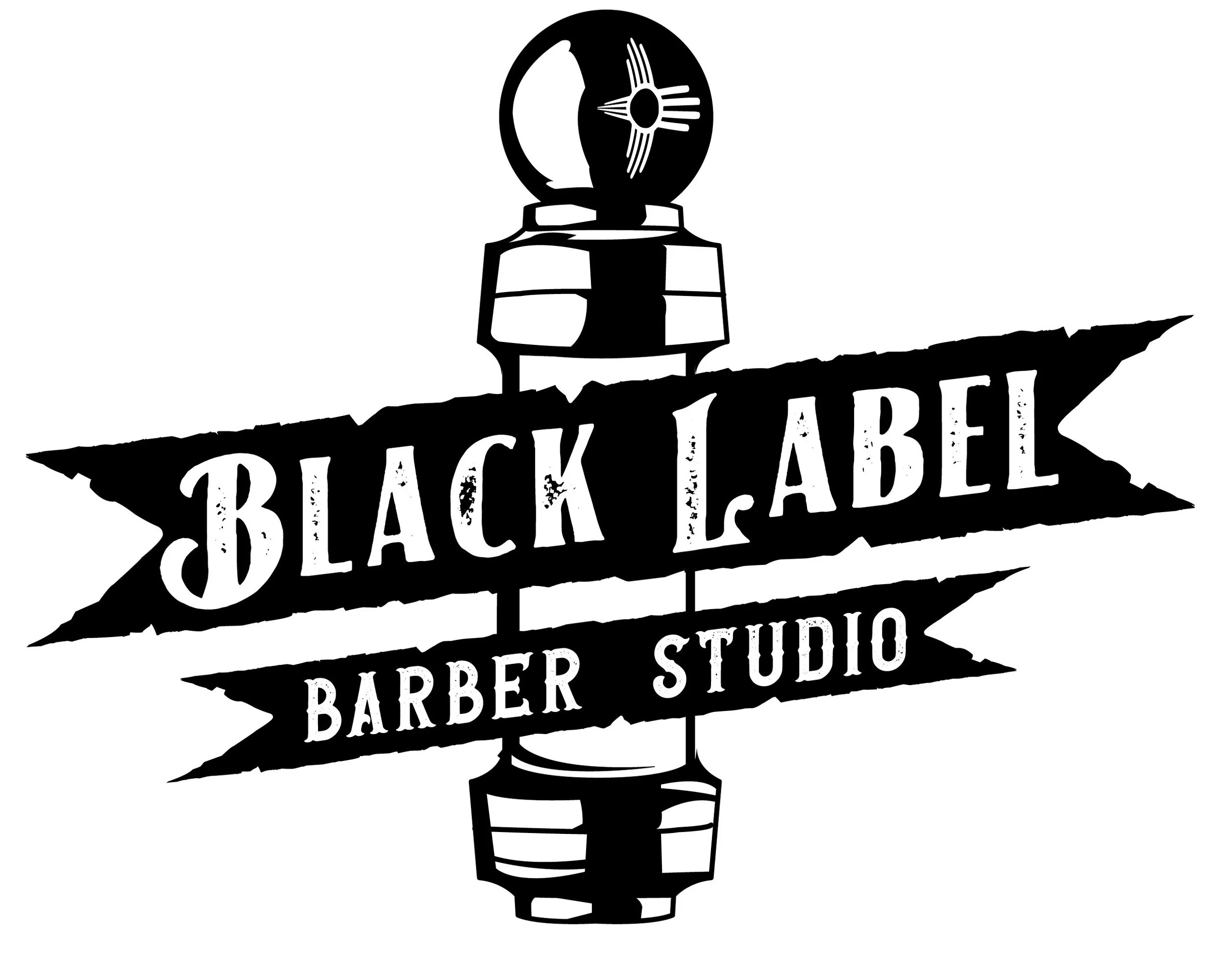 Black Label Barber Studio- Logo Design